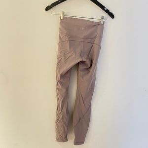 Lululemon In Movement Tight 25”